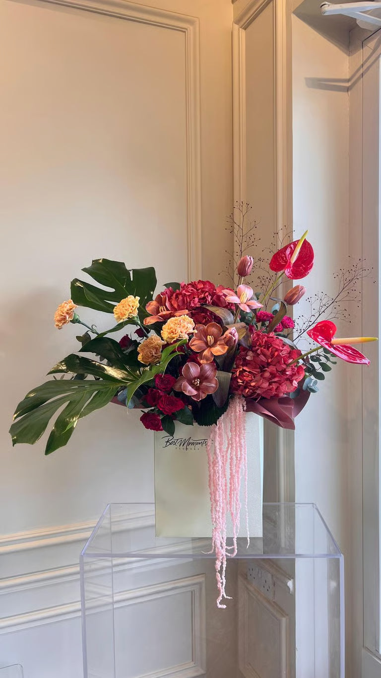 red special bouquet