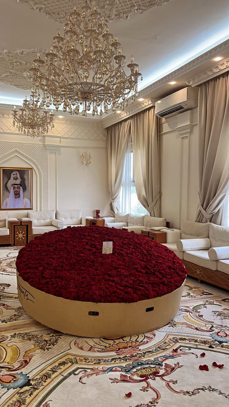 UAE trend flowers