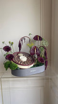 Maroon special flowers