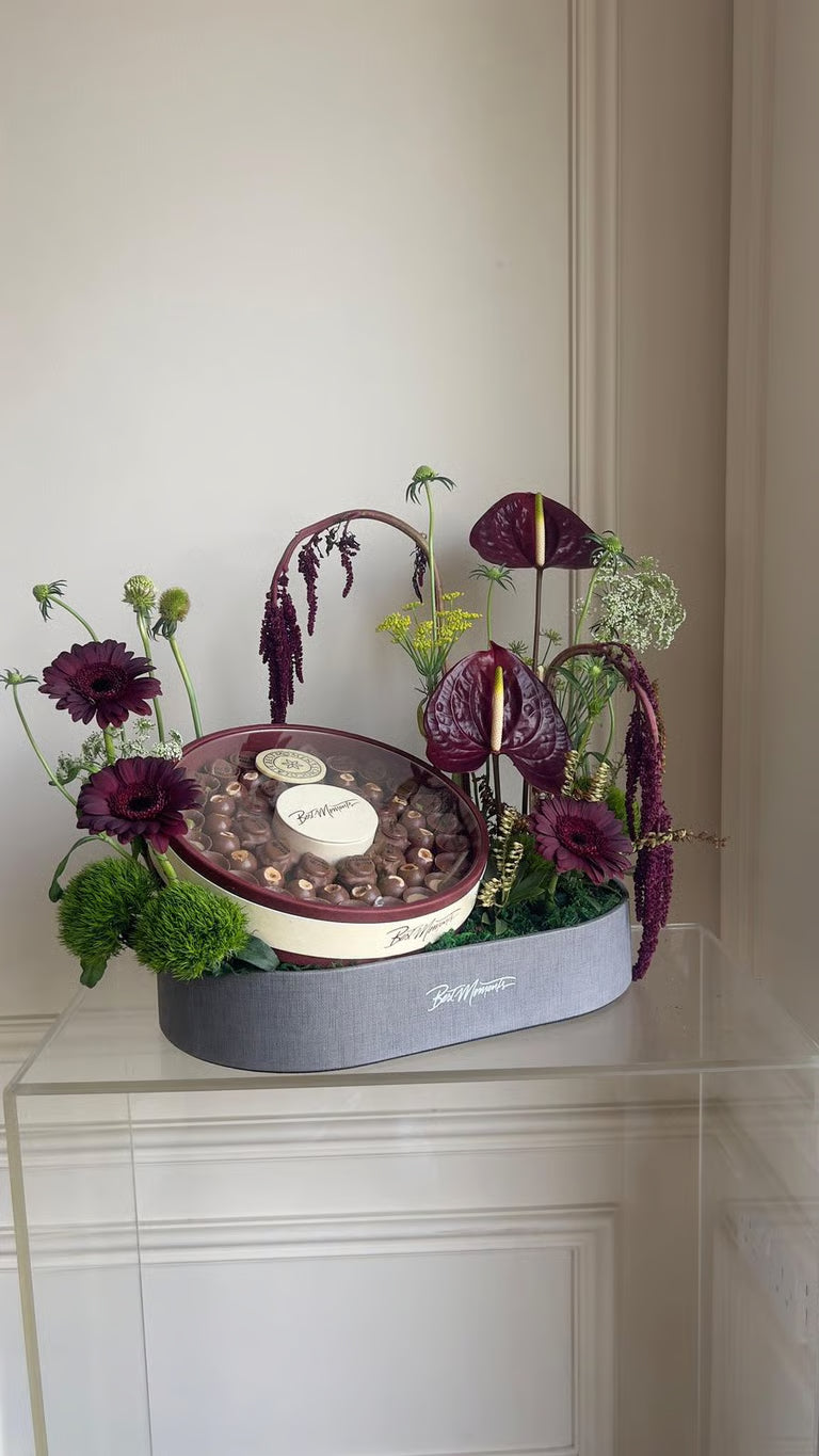 Maroon special flowers