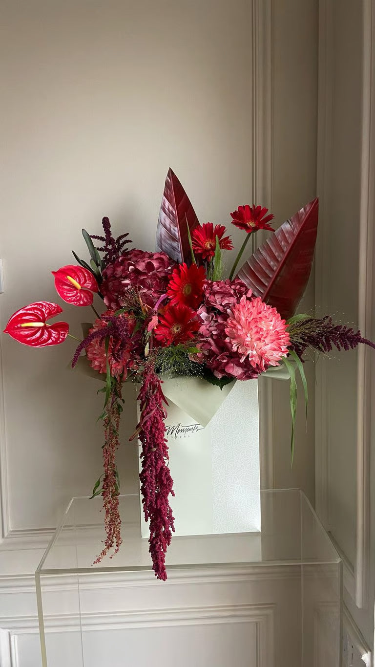 Maroon special flowers